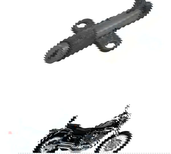 Trava Banco S/ Chave Yamaha Virago Xv 535 94-02 Original Preto