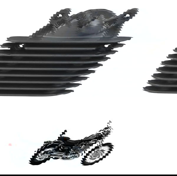 Tampa Cabeçote Dianteiro Yamaha Virago Xv 535 94-02 Original