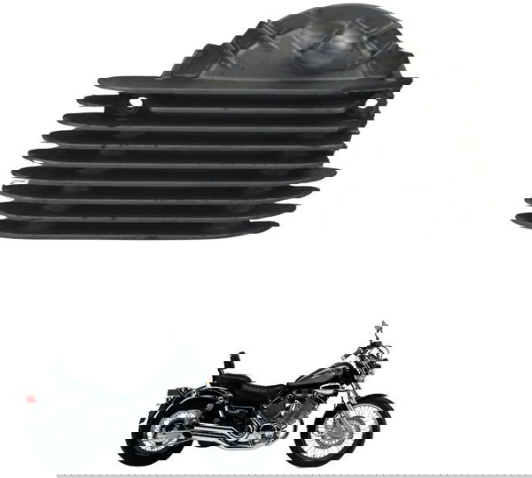 Tampa Cabeçote Dianteiro C/ Avar Yamaha Virago Xv 535 94-02