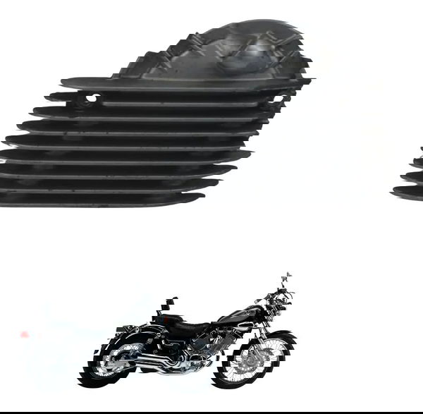 Tampa Cabeçote Dianteiro C/ Avar Yamaha Virago Xv 535 94-02