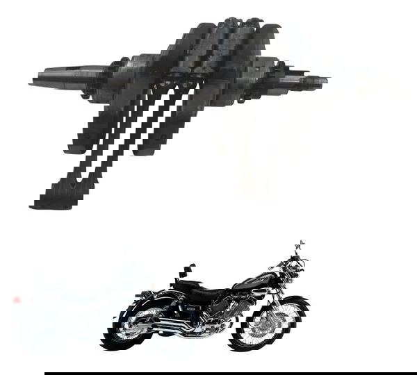 Virabrequim Yamaha Virago Xv 535 94-02 Original