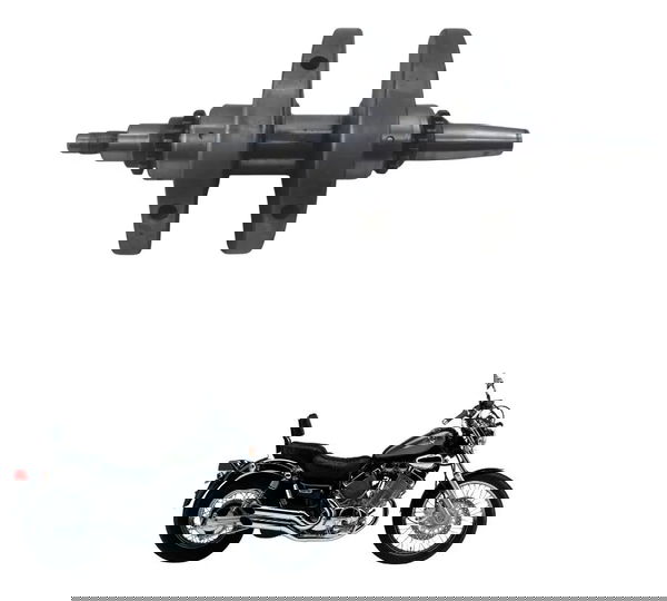 Virabrequim P/ Retifica Yamaha Virago Xv 535 94-02 Original