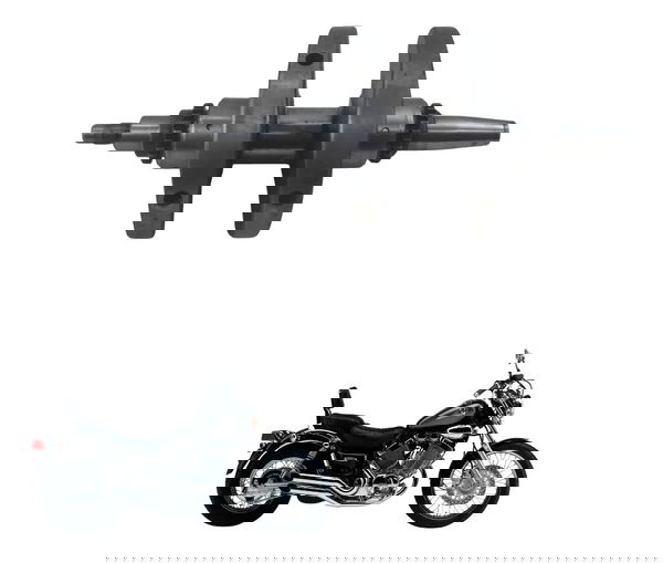 Virabrequim P/ Retifica Yamaha Virago Xv 535 94-02 Original