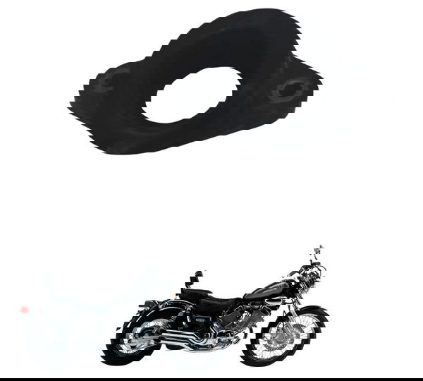 Coletor Admissão Yamaha Virago Xv 535 94-02 Original