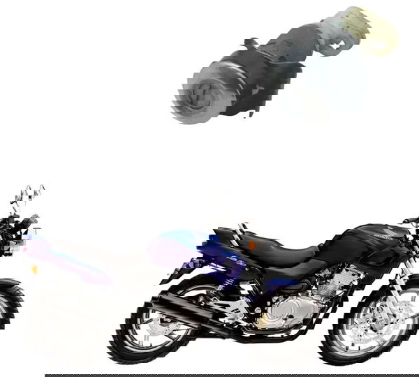 Miolo Trava Banco S/chave Honda Cb 500 Cb500 98-05 Original