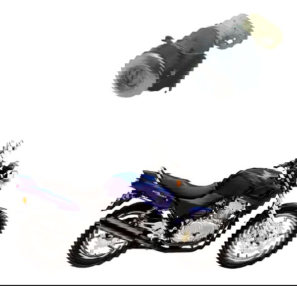 Miolo Trava Banco S/chave Honda Cb 500 Cb500 98-05 Original