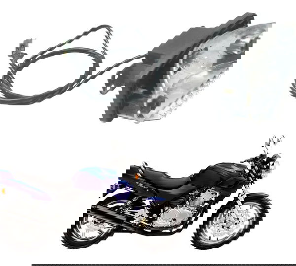 Lanterna Traseira S/lente Honda Cb 500 Cb500 98-05