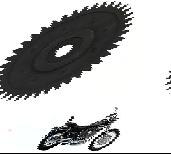 Engrenagem Bomba Óleo Yamaha Virago Xv 535 94-02 Original