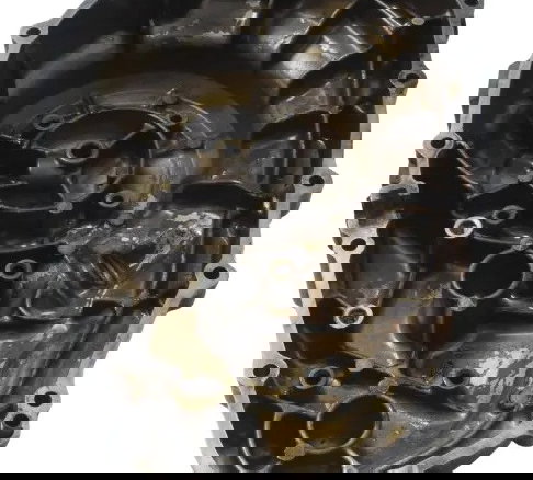 Tampa Motor Embreagem C/detalhes Honda Cb 500 Cb500 98-05 Or