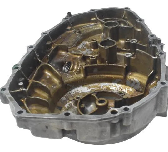 Tampa Motor Embreagem C/detalhes Honda Cb 500 Cb500 98-05 Or