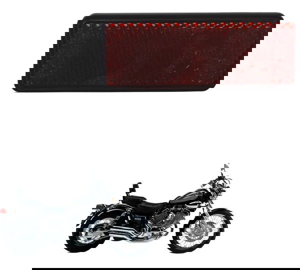 Refletor Olho De Gato Yamaha Virago Xv 535 94-02 Original