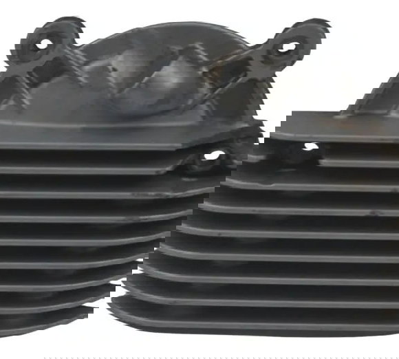 Tampa Cabeçote Traseiro Yamaha Virago Xv 535 94-02 Original Cinza-escuro