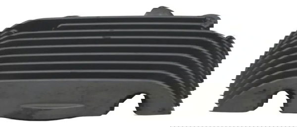 Tampa Cabeçote Traseiro Yamaha Virago Xv 535 94-02 Original Cinza-escuro