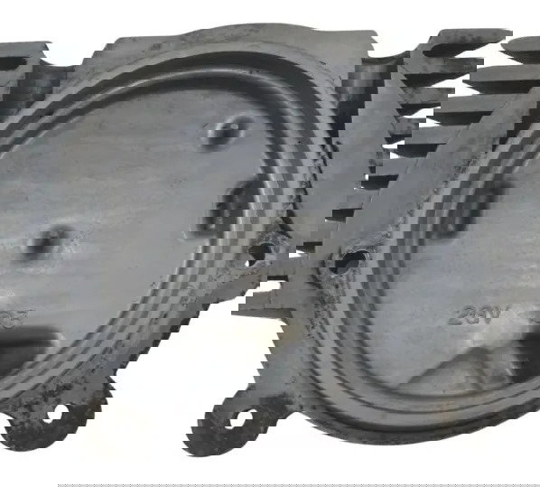 Tampa Cabeçote Traseiro Yamaha Virago Xv 535 94-02 Original Cinza-escuro