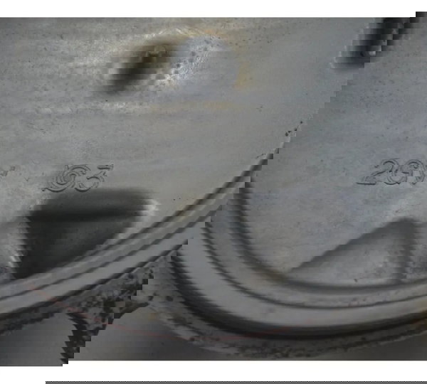 Tampa Cabeçote Traseiro Yamaha Virago Xv 535 94-02 Original Cinza-escuro