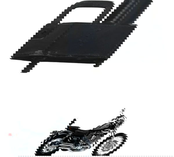 Trava Capacete S/ Chave Yamaha Virago Xv 535 94-02 Original