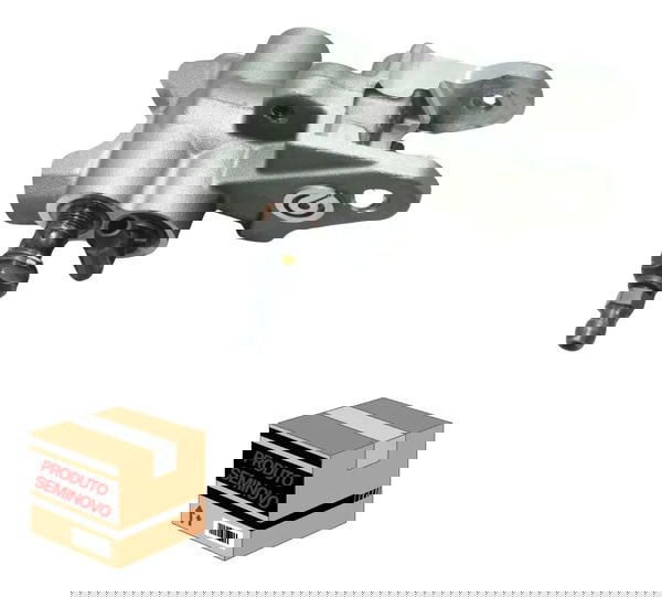 Cilindro Freio Dianteiro Ducati Multistrada V4 21-25 Origina Cinza