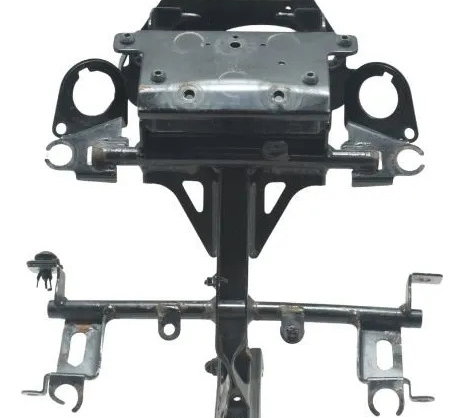 Aranha Farol C/ Avaria Yamaha Mt 09 Tracer Gt 20-24 Original Preto