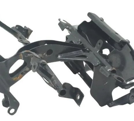 Aranha Farol C/ Avaria Yamaha Mt 09 Tracer Gt 20-24 Original Preto