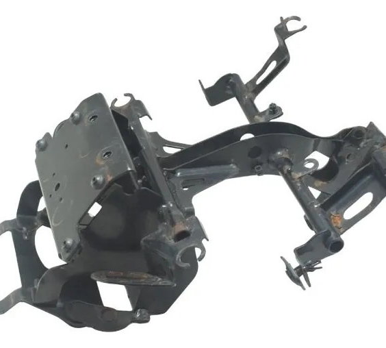 Aranha Farol C/ Avaria Yamaha Mt 09 Tracer Gt 20-24 Original Preto