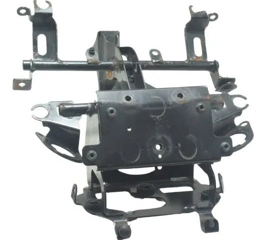 Aranha Farol C/ Avaria Yamaha Mt 09 Tracer Gt 20-24 Original Preto