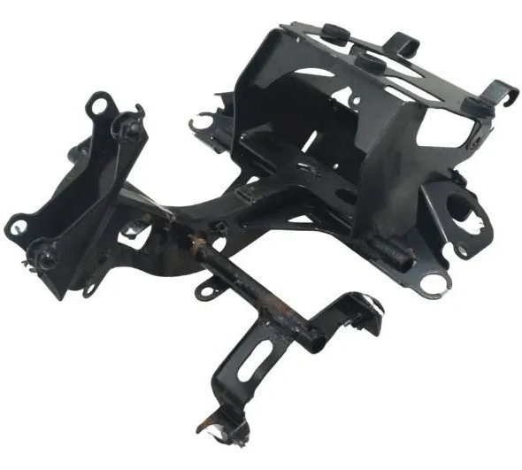 Aranha Farol C/ Avaria Yamaha Mt 09 Tracer Gt 20-24 Original Preto