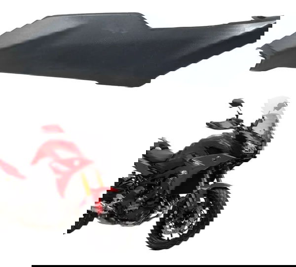 Acabamento Esquerdo C/avaria Yamaha Mt 09 Tracer Gt 20-24 Or