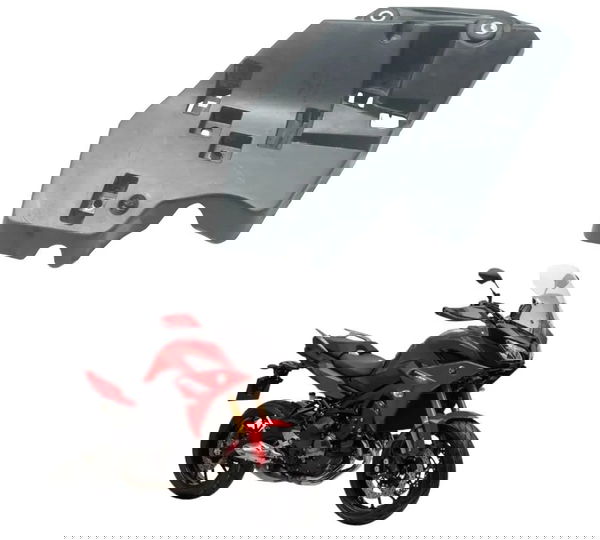 Acabamento Suporte Esquerdo Yamaha Mt 09 Tracer Gt 20-24 Ori