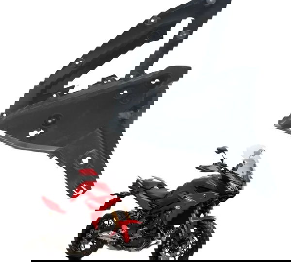 Acabamento Interno Esquerdo Yamaha Mt 09 Tracer Gt 20-24 Ori