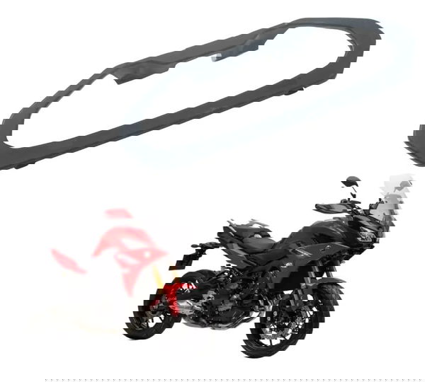 Acabamento Lanterna Traseira Yamaha Mt 09 Tracer Gt 20-24 Or