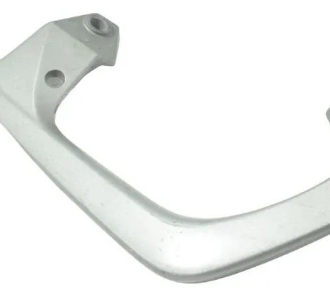 Alça Traseira Esquerda C/ Detal Yamaha Mt 09 Tracer Gt 20-24 Prateado