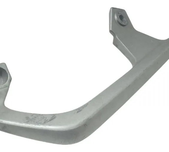 Alça Traseira Esquerda C/ Detal Yamaha Mt 09 Tracer Gt 20-24 Prateado
