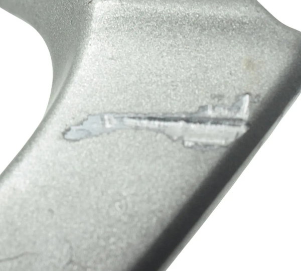 Alça Traseira Esquerda C/ Detal Yamaha Mt 09 Tracer Gt 20-24 Prateado