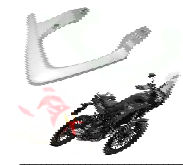 Alça Traseira Esquerda C/ Detal Yamaha Mt 09 Tracer Gt 20-24 Prateado