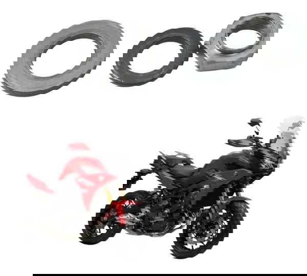 Arruela Porca Embreagem Yamaha Mt 09 Tracer Gt 20-24 Origina