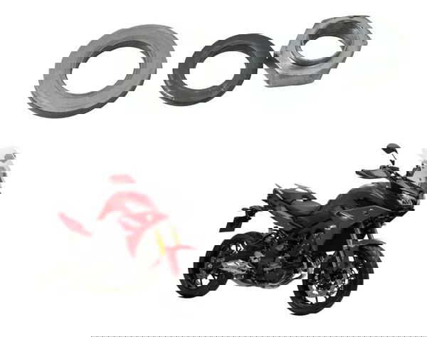 Arruela Porca Embreagem Yamaha Mt 09 Tracer Gt 20-24 Origina