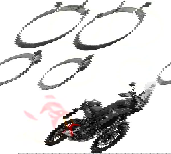 Abraçadeira Diversas Yamaha Mt 09 Tracer Gt 20-24 Original