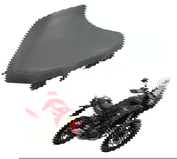 Banco Dianteiro C/detalhes Yamaha Mt 09 Tracer Gt 20-24 Orig Preto