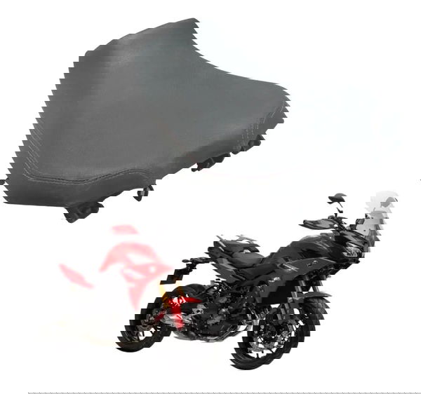 Banco Dianteiro C/detalhes Yamaha Mt 09 Tracer Gt 20-24 Orig Preto