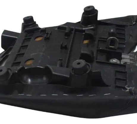 Banco Traseiro C/ Detalhes Yamaha Mt 09 Tracer Gt 20-24 Orig Preto