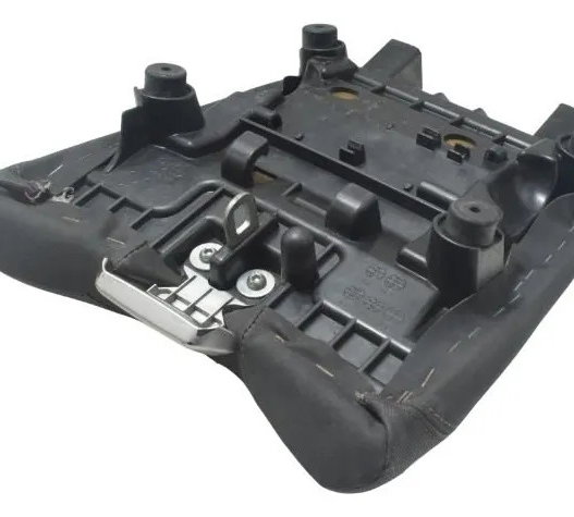 Banco Traseiro C/ Detalhes Yamaha Mt 09 Tracer Gt 20-24 Orig Preto