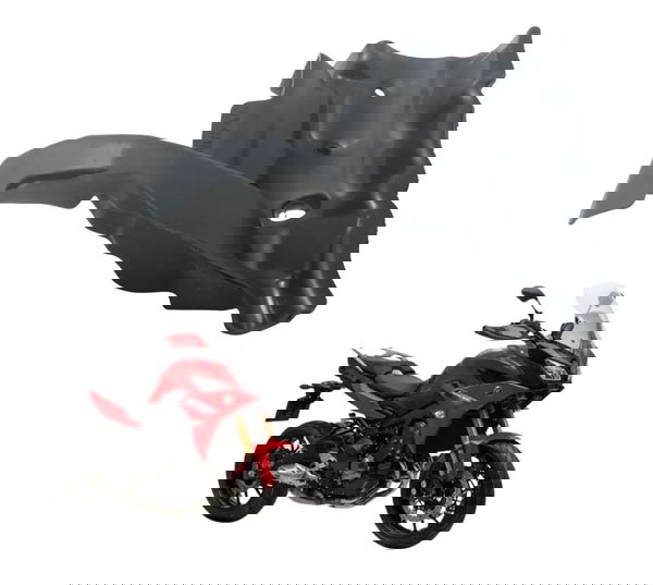 Borracha Protetor Motor Yamaha Mt 09 Tracer Gt 20-24 Origina