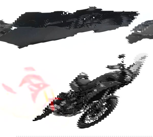 Caixa Bateria C/ Avaria Yamaha Mt 09 Tracer Gt 20-24 Origina