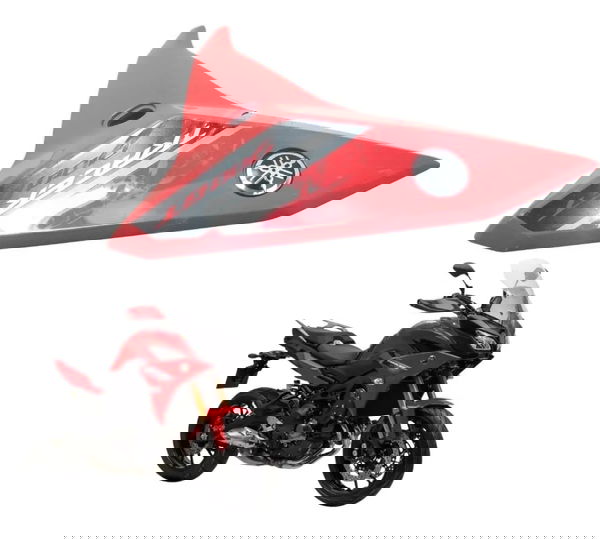 Carenagem Lateral Esque C/ Ava Yamaha Mt 09 Tracer Gt 20-24