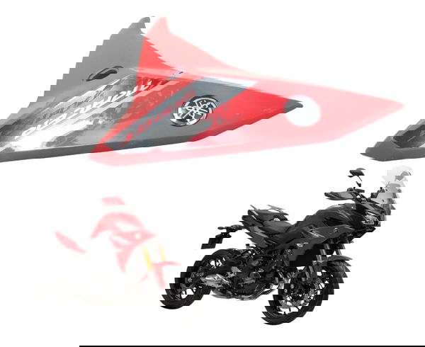 Carenagem Lateral Esque C/ Ava Yamaha Mt 09 Tracer Gt 20-24