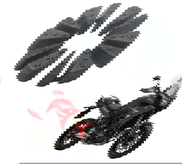 Coxim Cubo Coroa Yamaha Mt 09 Tracer Gt 20-24 Original