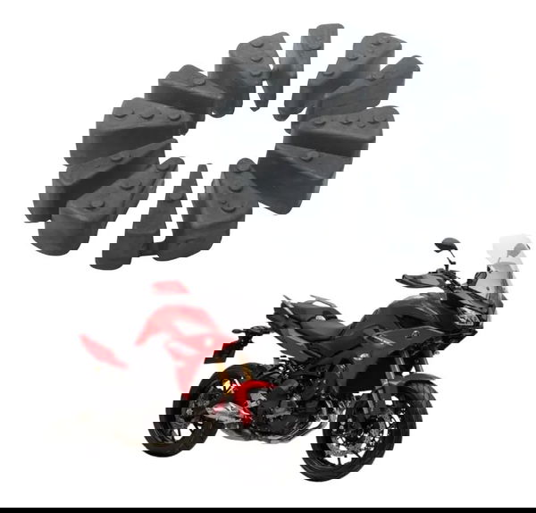 Coxim Cubo Coroa Yamaha Mt 09 Tracer Gt 20-24 Original