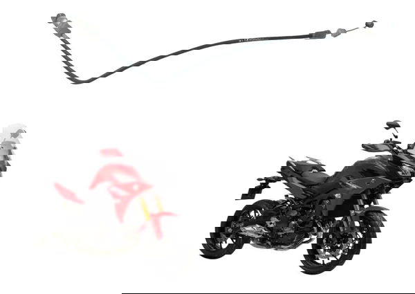 Cabo Trava Banco C/ava Yamaha Mt 09 Tracer Gt 20-24 Original