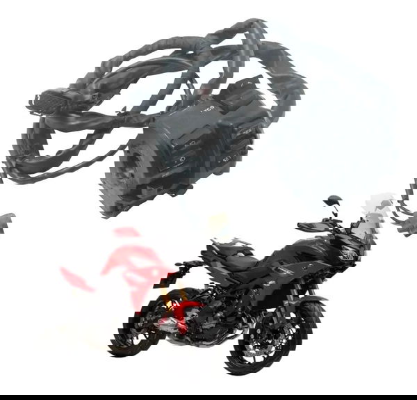 Chave Punho Luz Yamaha Mt 09 Tracer Gt 20-24 Original