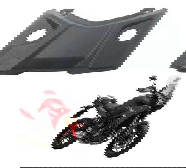 Carenagem Central Rabeta Yamaha Mt 09 Tracer Gt 20-24 Origin Preto